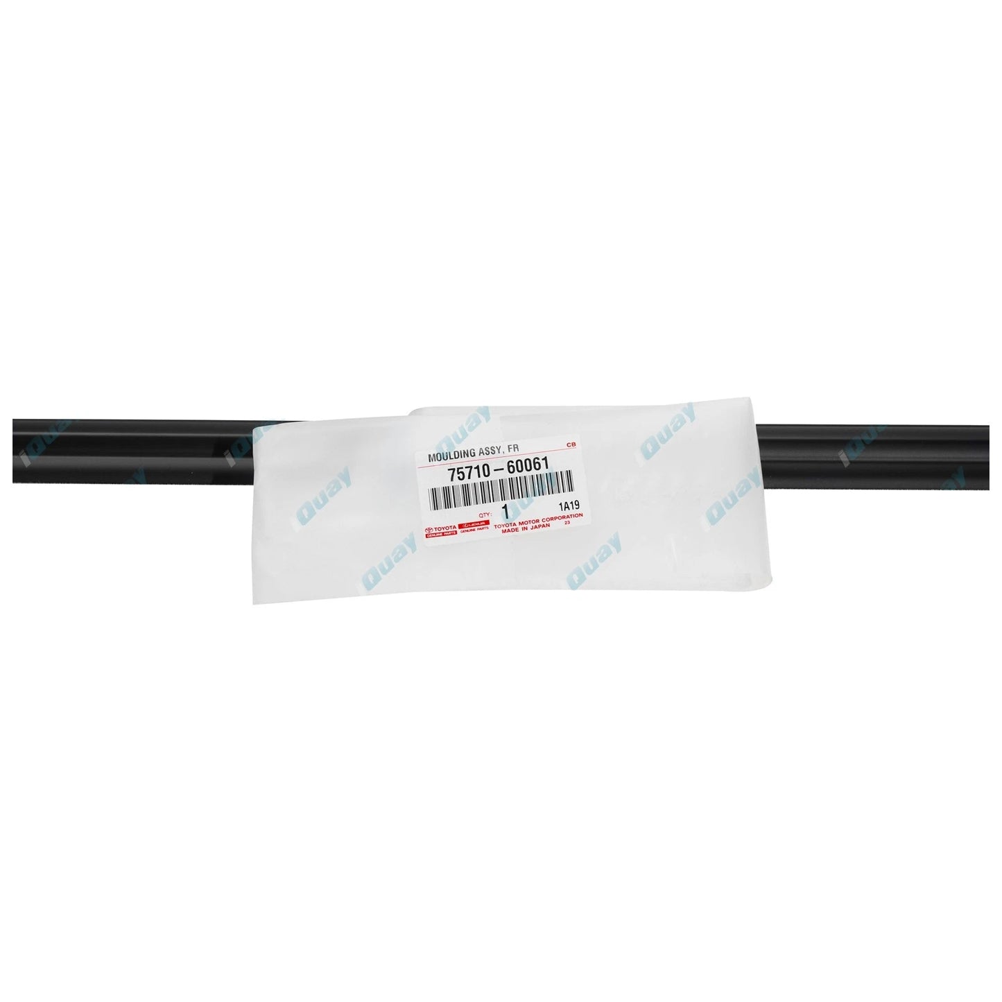 Genuine Front Outer RH Door Weatherstrip for Toyota FZJ105 HDJ100 HZJ105 UZJ100 (1998-2007)