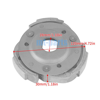 Clutch Weight Set for Kymco ATV MXU150, MXer 150 (2016-2018, 2002-2011)