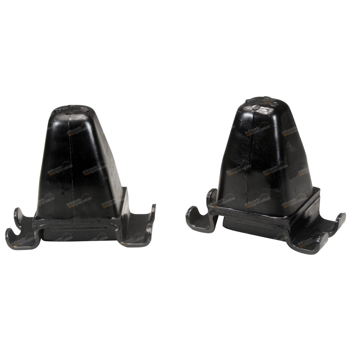 2 x Rear Leaf Spring Rubber Bump Stops for Toyota Hilux (1988–2005)