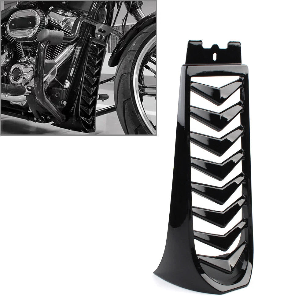 Chin Fairing Spoiler Radiator Cover for Harley Breakout Softail Street Bob (2013-2023)