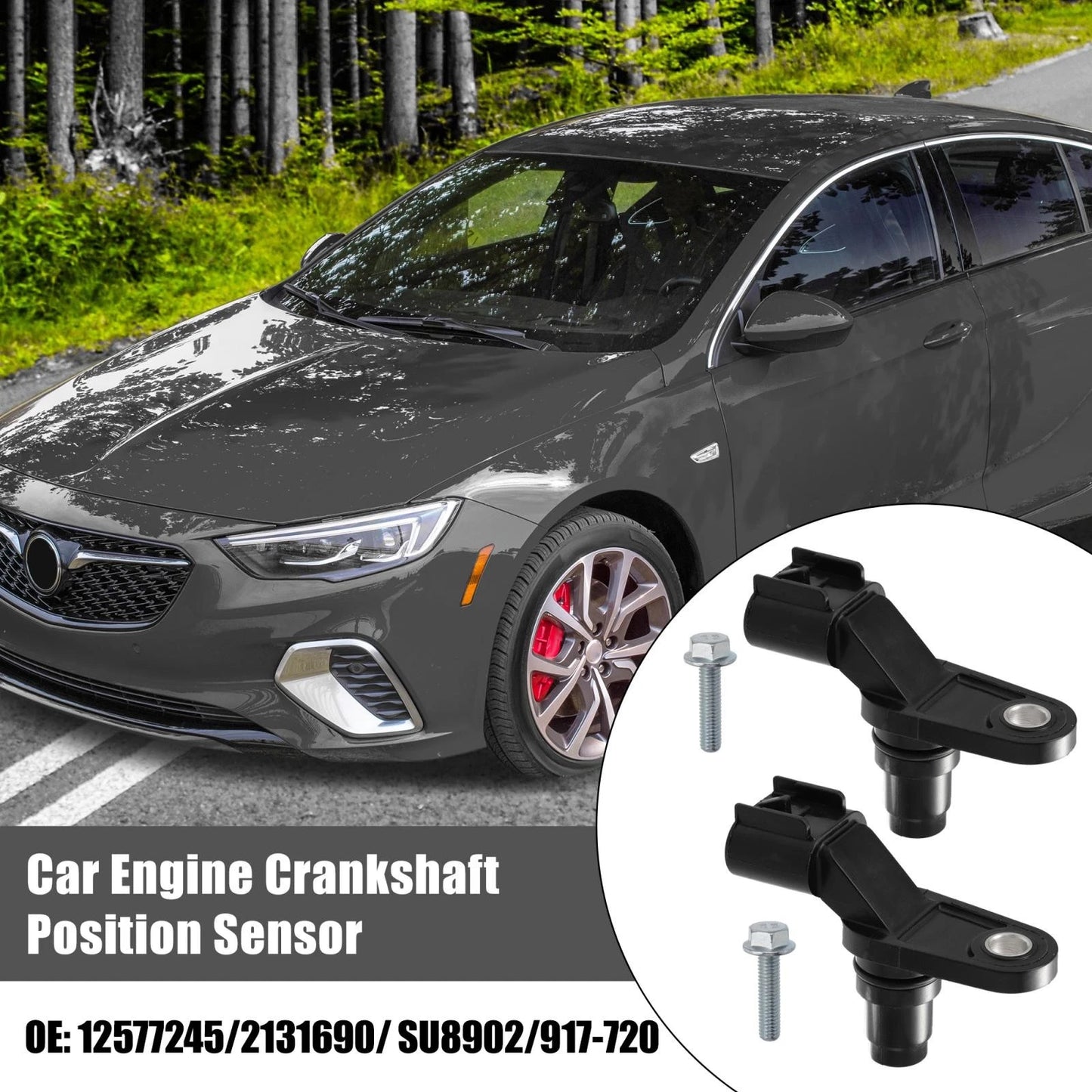 2pcs Car Engine Camshaft Position Sensor for Buick Regal (2011–2017)