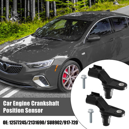 2pcs Car Engine Camshaft Position Sensor for Buick Regal (2011–2017)