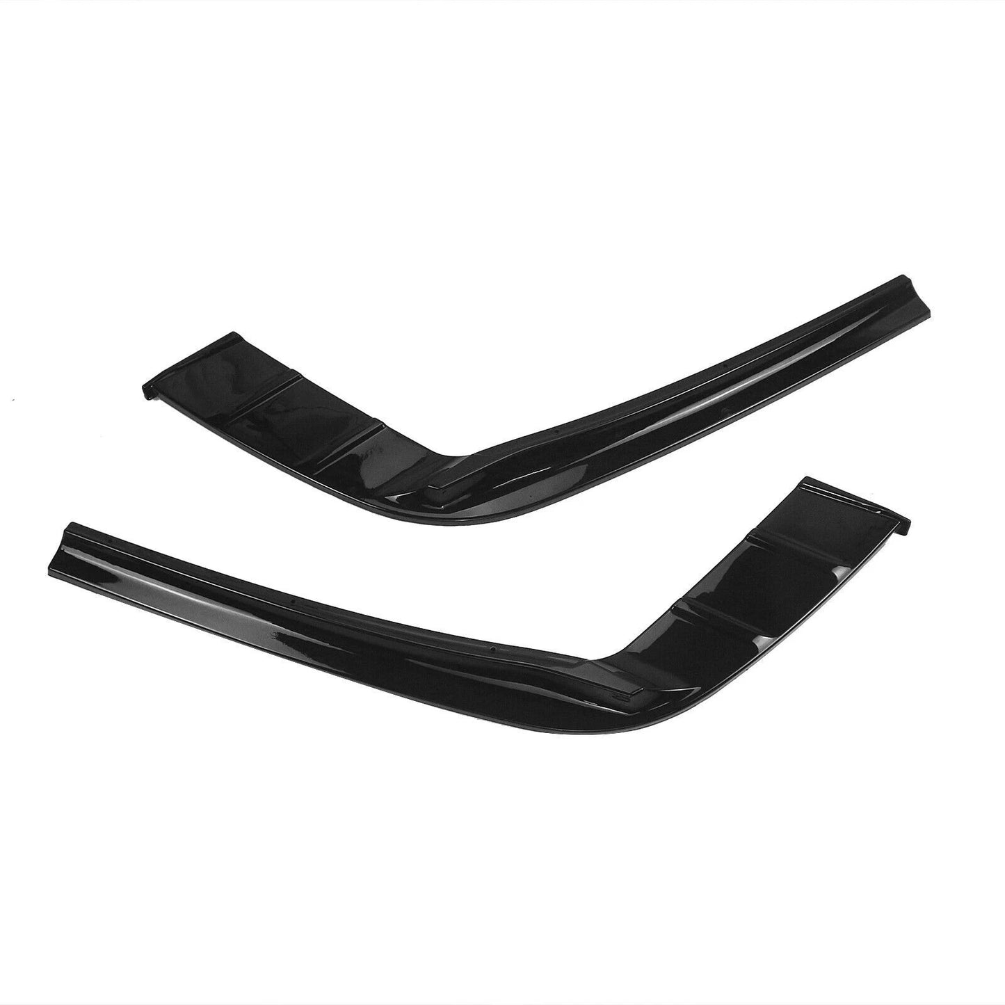Rear Bumper Diffuser Lip + LED Lights for Honda Accord (2018-2022)