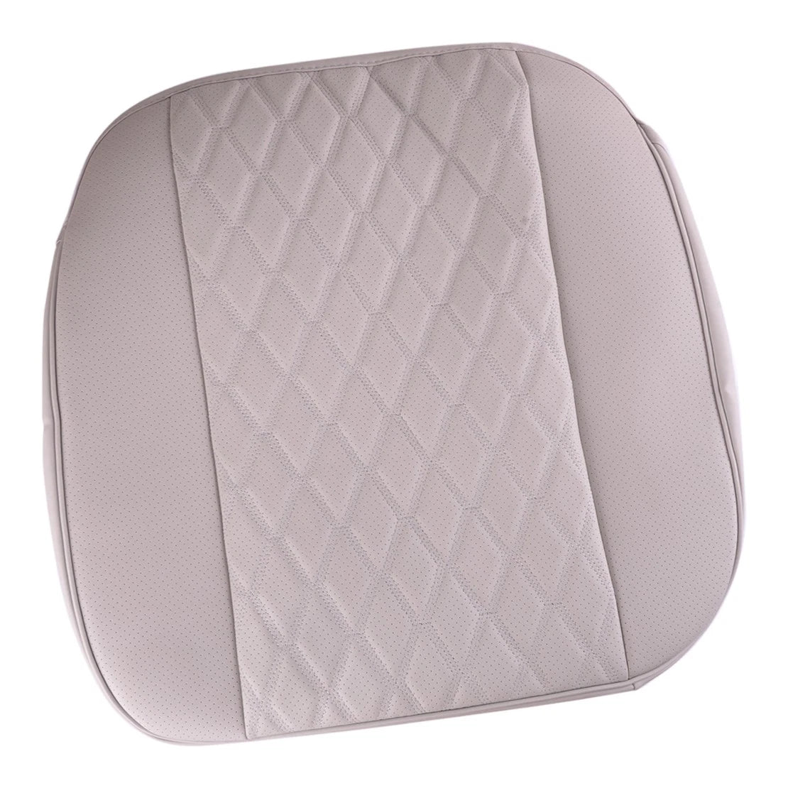 Gray Front Seat Cover Mat Pad for Universal Car Full Surround Protector