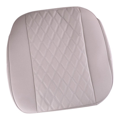 Gray Front Seat Cover Mat Pad for Universal Car Full Surround Protector
