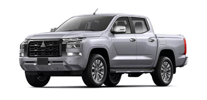 4 x Door Catch Handle Cover Trim Chrome for Mitsubishi L200 Triton (2024-2025)