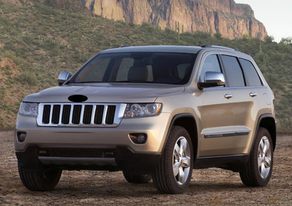 Ox Horn Rearview Mirror Lid Cover Trim for Jeep Grand Cherokee (2011-2021)