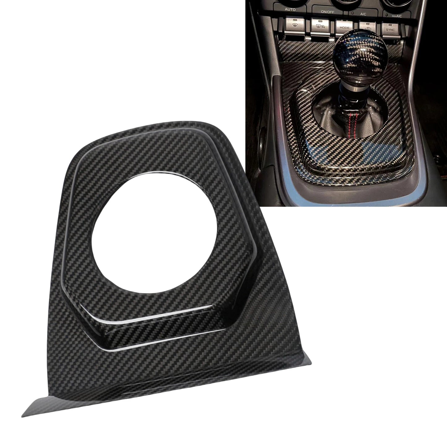 Gear Shift Panel Trim Bezel for Subaru BRZ, Toyota GR86 (2022-2024)