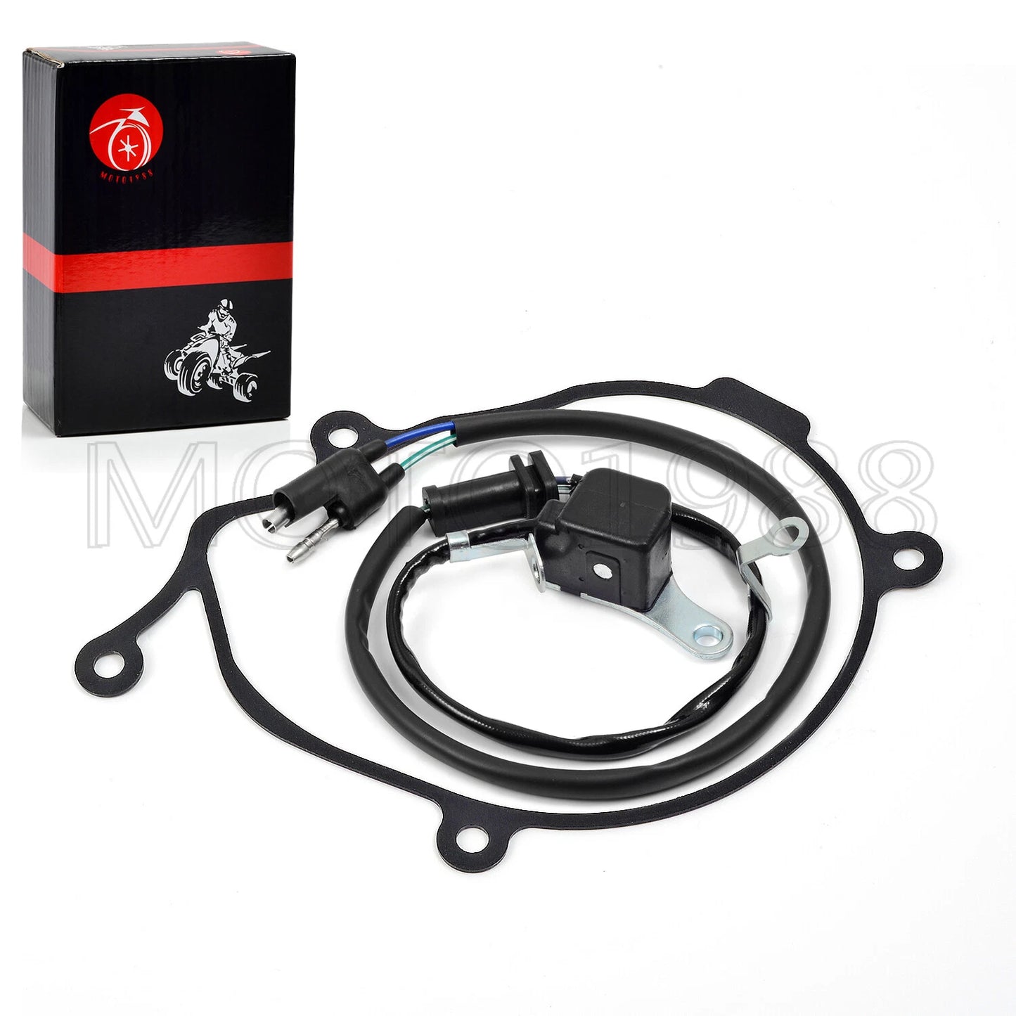Ignition Coil & Pulse Coil & Stator Gasket for Honda CR80 CR85 (1996–2004)