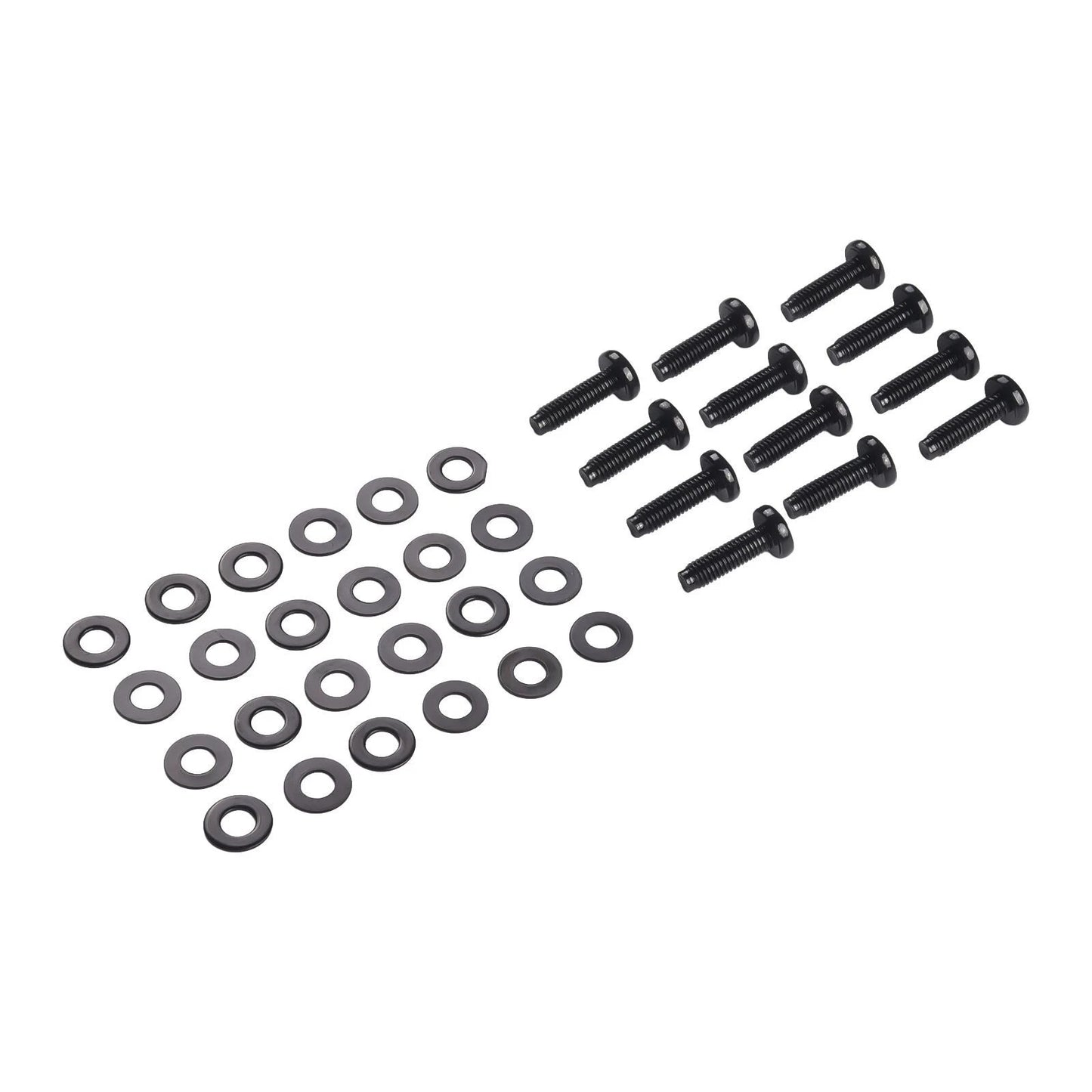 12PCS / M8 / Torx Bolts for Jeep Wrangler Windshield Frame Installation