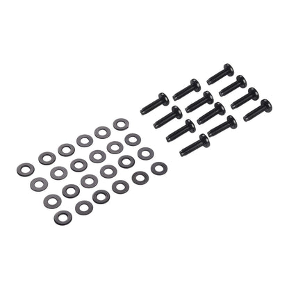 12PCS / M8 / Torx Bolts for Jeep Wrangler Windshield Frame Installation