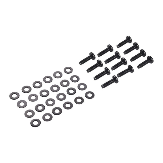12PCS / M8 / Torx Bolts for Jeep Wrangler Windshield Frame Installation