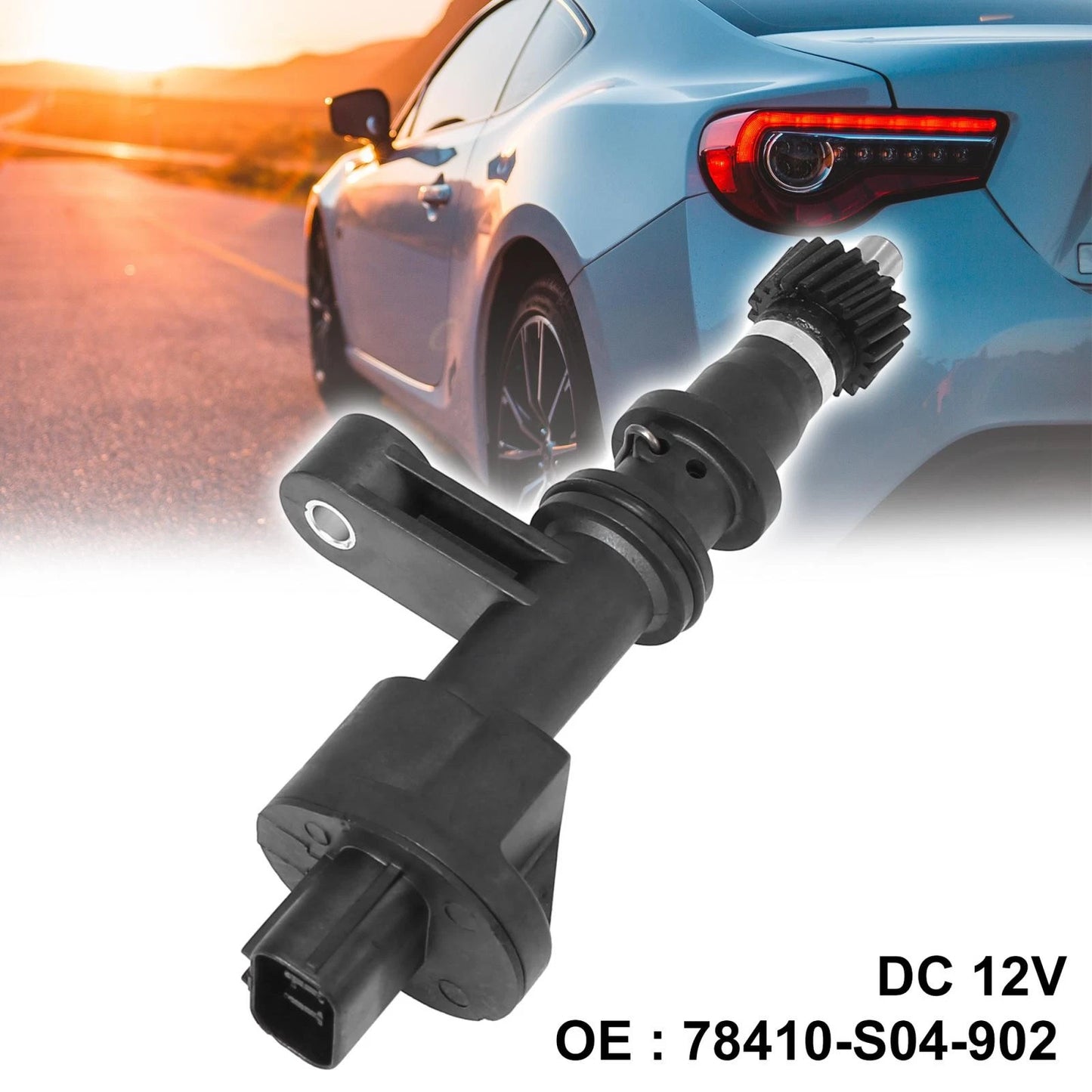 Black Transmission Speed Sensor for Honda Civic (1996-2000)