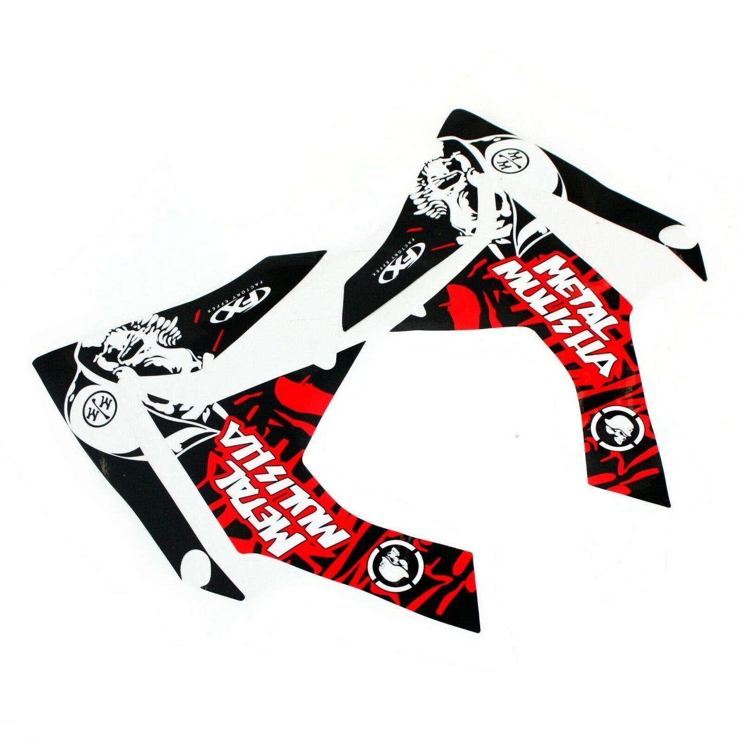 3M Metal Mulisha Decal Sticker Kit for CRF 110 Fairing Dirt Bike