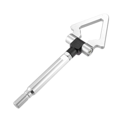 Silver Tone Front Bumper Towing Hook for Subaru