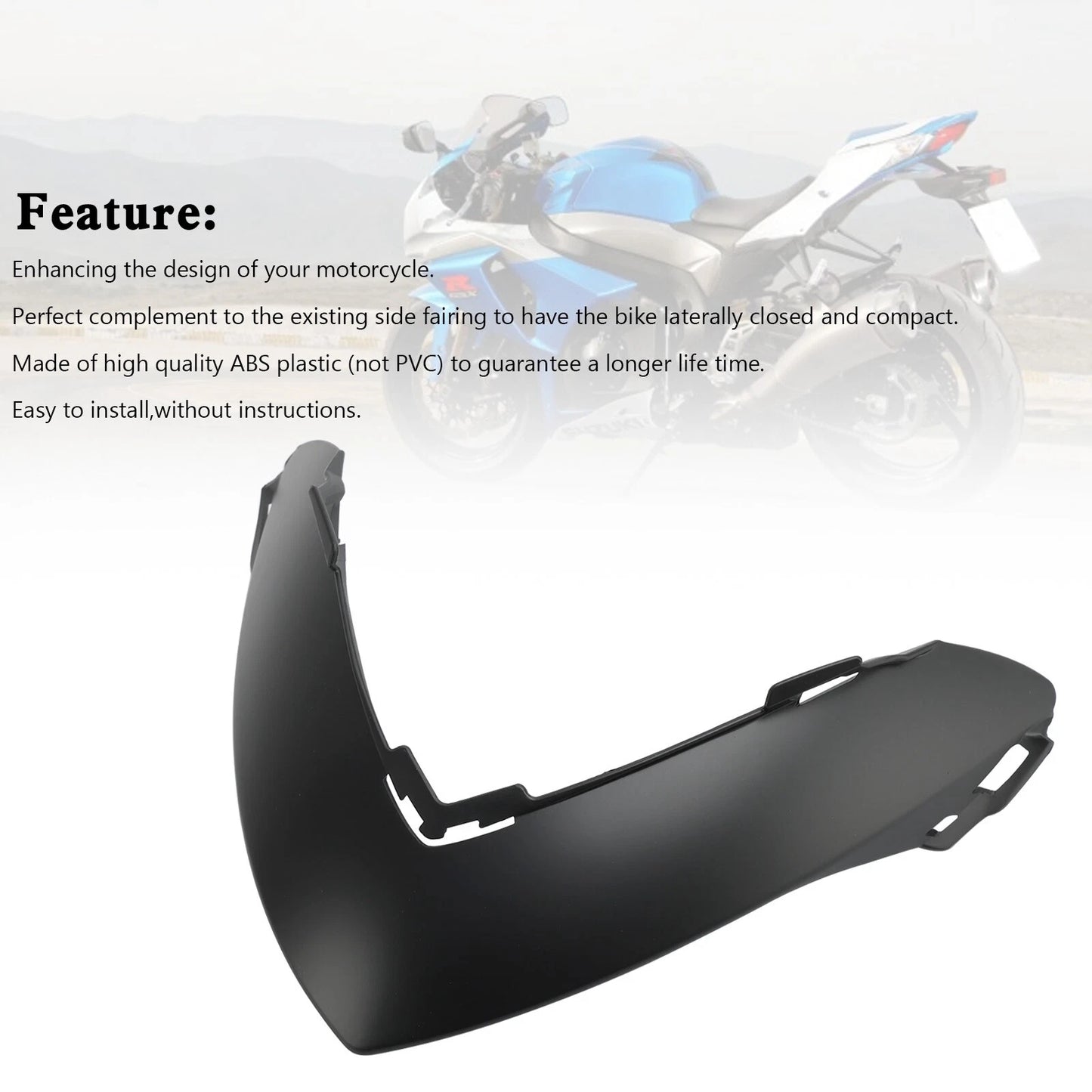 Headlight Fairing for Suzuki GSX-S 1000 (2015-2020)