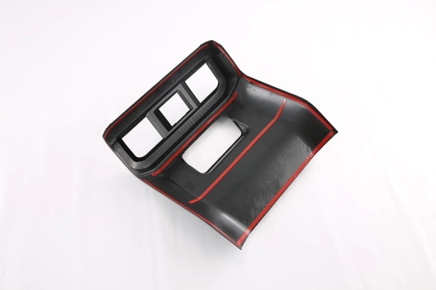 Carbon Fiber Rear Air Vent Outlet Lid Cover Trim for Ford F150 (2021-2023)