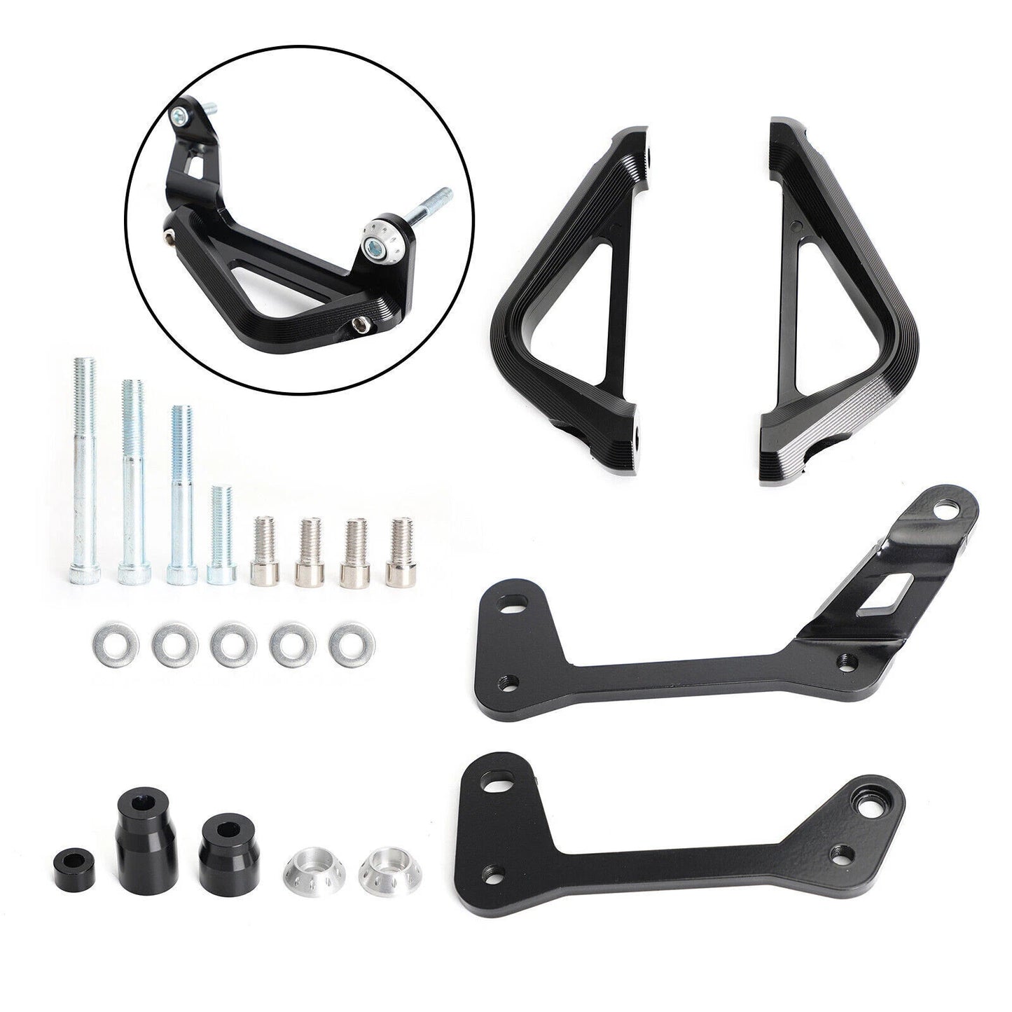 Crash Slider Protector for Yamaha MT-09 FZ09 (2021-2022)