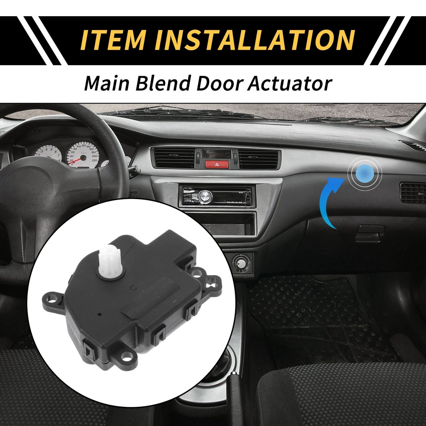 HVAC Air Door Actuator for Ford Expedition (2018)