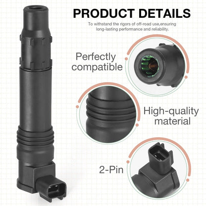 Ignition Coils for Kawasaki Versys 650 KLE650 (2007-2014)