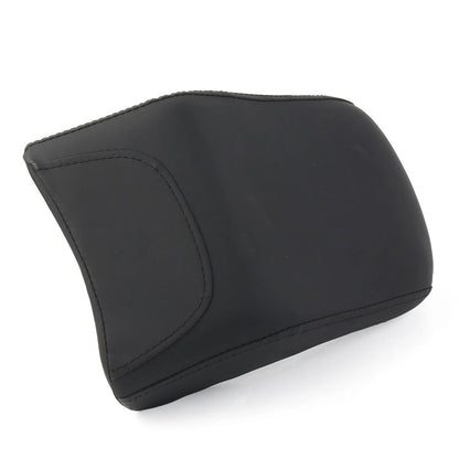 Rear Passenger Seat Leather Back Pad for Harley FLSTF Fatboy (2008-2014)