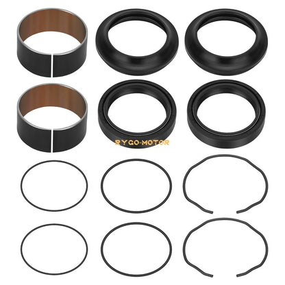 Front Fork Bushing Dust Oil Seals for SUZUKI GSX-R1000 (2009–2024)
