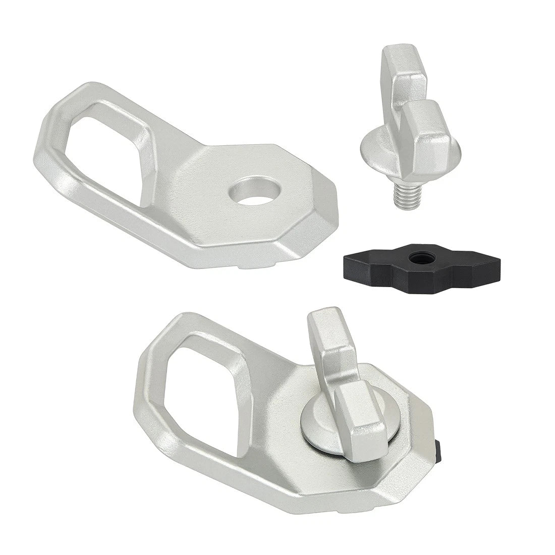 Lock & Ride D-Rings for Polaris Ranger XPEDITION XP ADV XD 1500