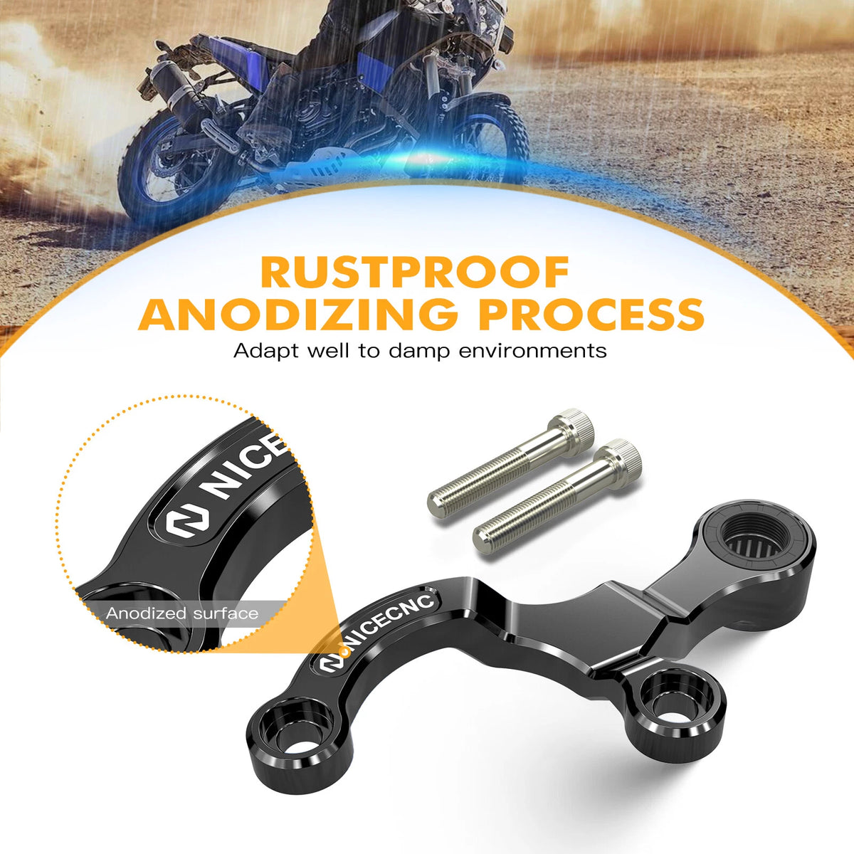 Gear Shift Support Bracket for Yamaha XSR700 MT-07 Tracer 700 FZ07 (2016-2023)