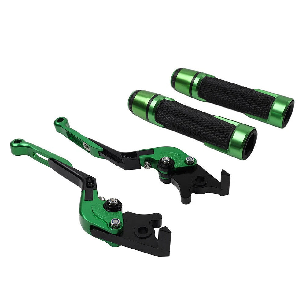 Extendable Brake Clutch Levers & Handlebar Grips for Honda CBR1000RR (2004-2023)