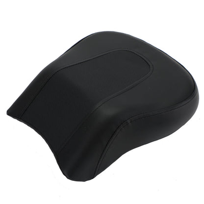 Pillion Seat Rear Bench Black for Harley FLSTF Fat Boy (2008-2014)