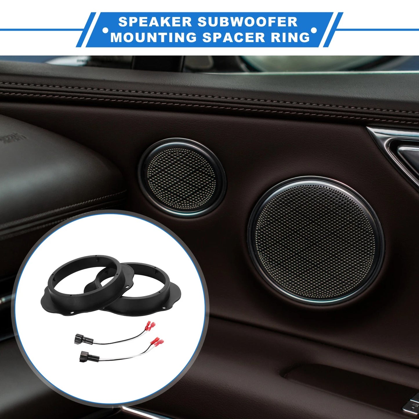 Tweeter Speaker Spacer Rings for Ford Explorer