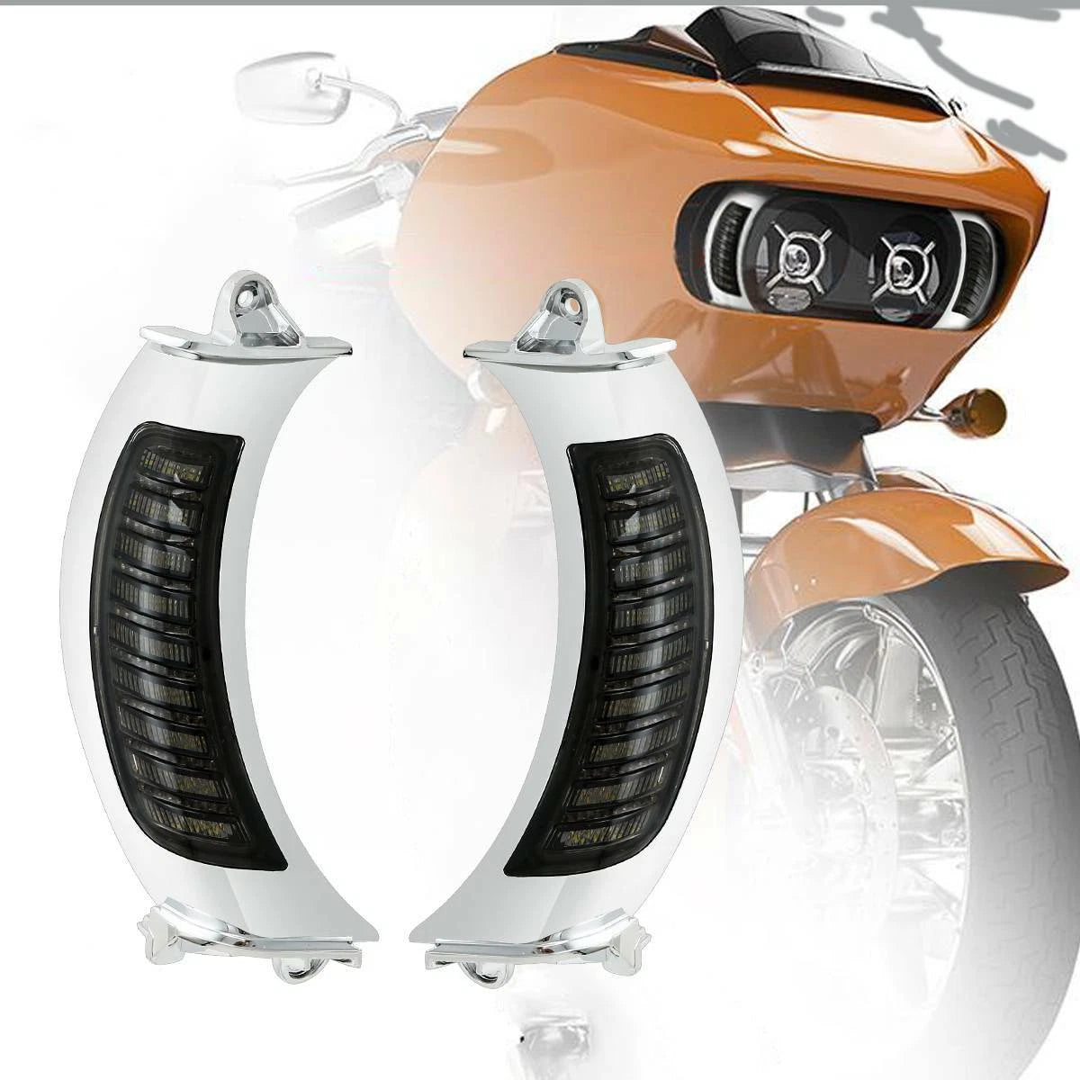 LED Turn Signal Light for Harley Road Glide (2015-2024)
