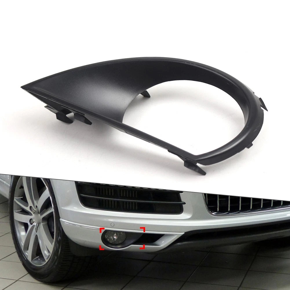 Front Bumper Fog Lamp Cover Right Side for Audi Q7 (2010-2015)