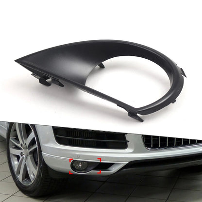 Front Bumper Fog Lamp Cover Right Side for Audi Q7 (2010-2015)
