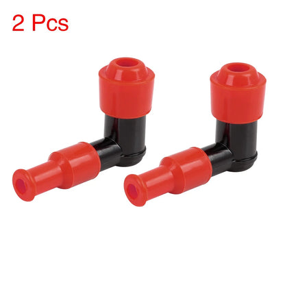 2pcs Spark Plug Cap 90 Degree Waterproof for CG125 WY125 Dirt Bike