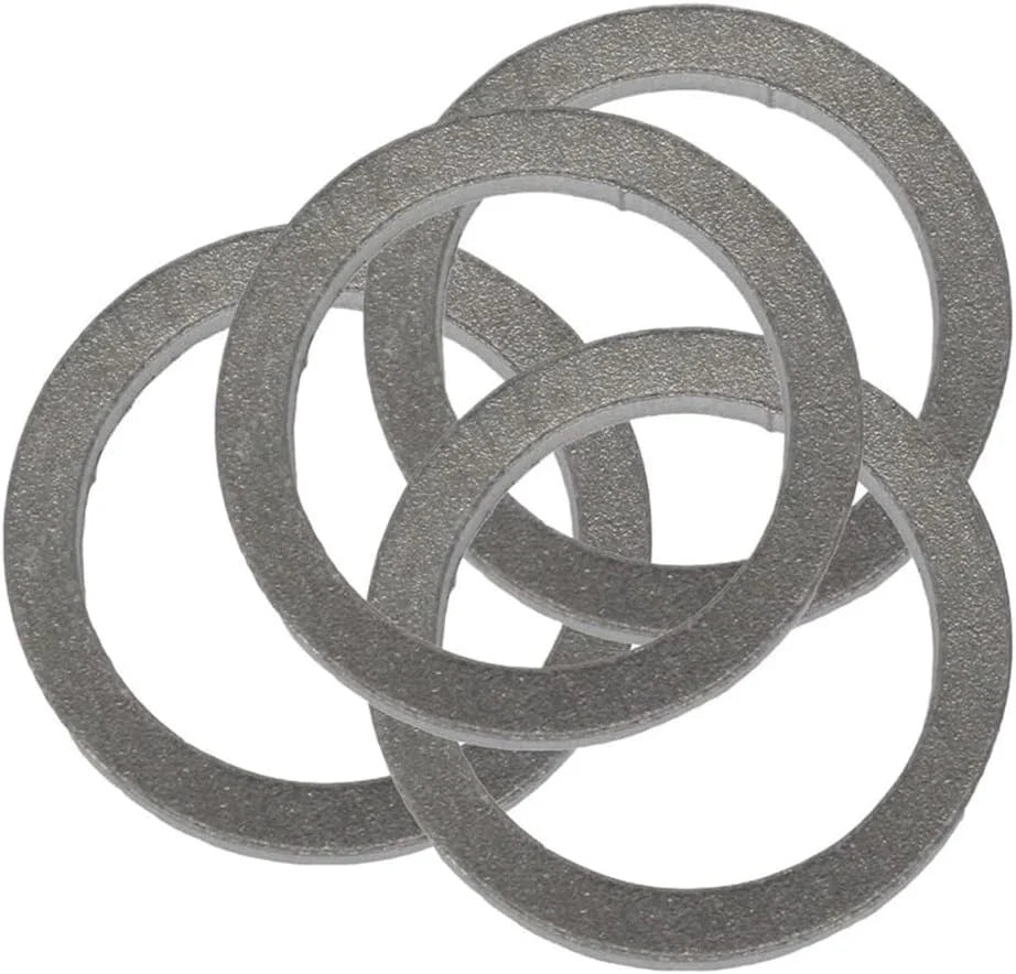 Outboard Oil Drain Screw Gasket for Yamaha 4-Stroke Models 4-Pack