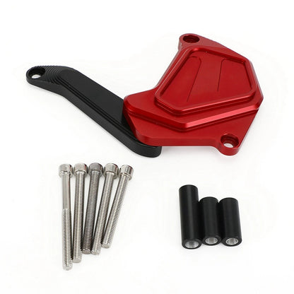 CNC Water Pump Protector Red for Yamaha Tenere 700 XTZ 690 700 T7 (2019-2021)
