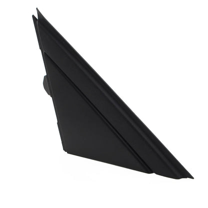 Matte Black Door Mirror Flag Cover for Fiat 500 (2012-2019)