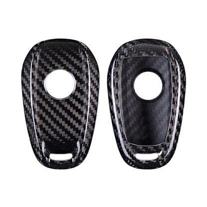 Carbon Fiber Key Shell Cover for Alfa Romeo Giulia Stelvio (2017-2023)