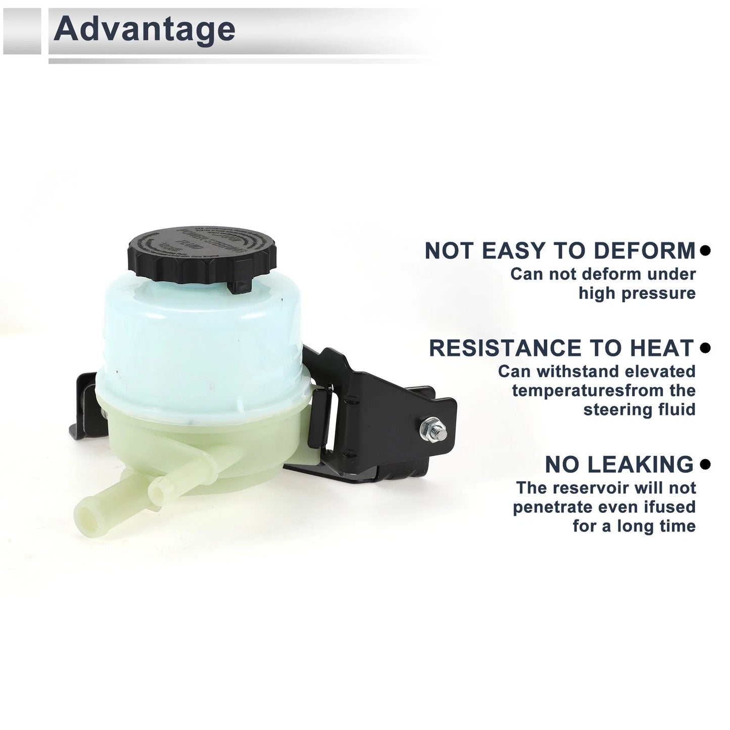 Power Steering Reservoir 1 Pc for Toyota Sequoia (2000-2007) Beige