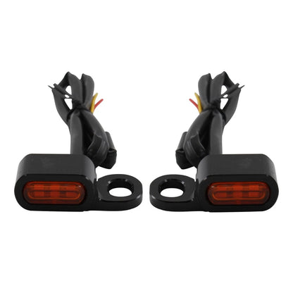 2 x Mini LED Front Turn Signal Indicator Lights for BMW R18 (2020-2023)