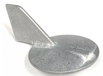 Yamaha F150 Left Hand Outboard Trim Tab Anode for 2-4 Stroke Models