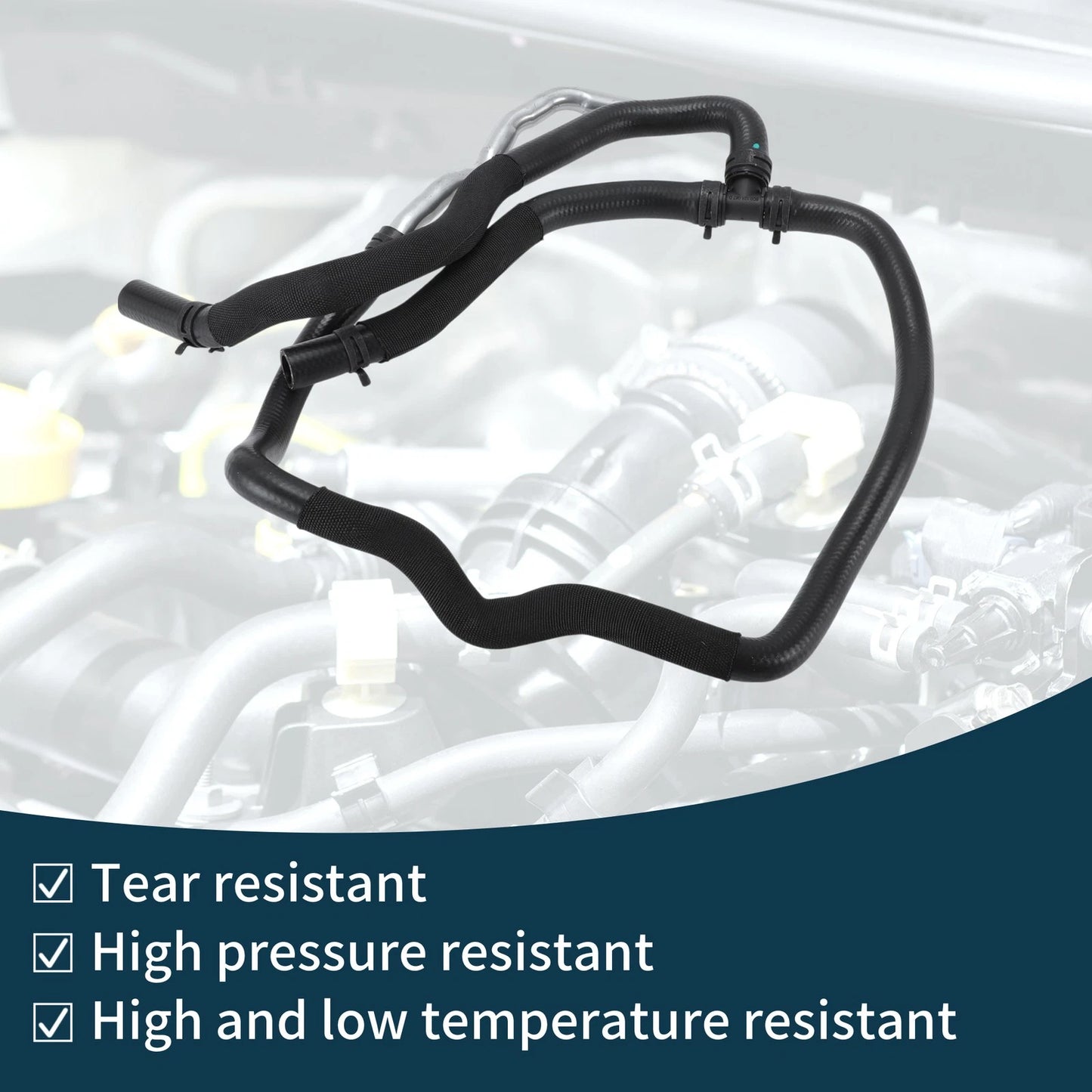 Radiator Hose No.LR013693 for Land Rover Range Rover Sport (2005-2013)