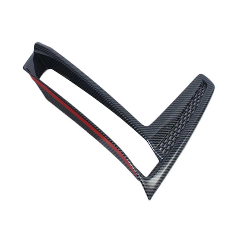 Carbon Fiber Fog Light Molding Covers for Honda CR-V (2023-2024)