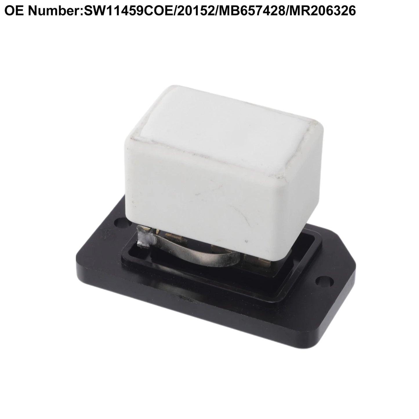 Blower Motor Resistor for HVAC - Compatible with Make & Model