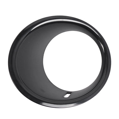 Right Black Front Fog Light Lamp Ring Cover for Mini Cooper (2007-2011)