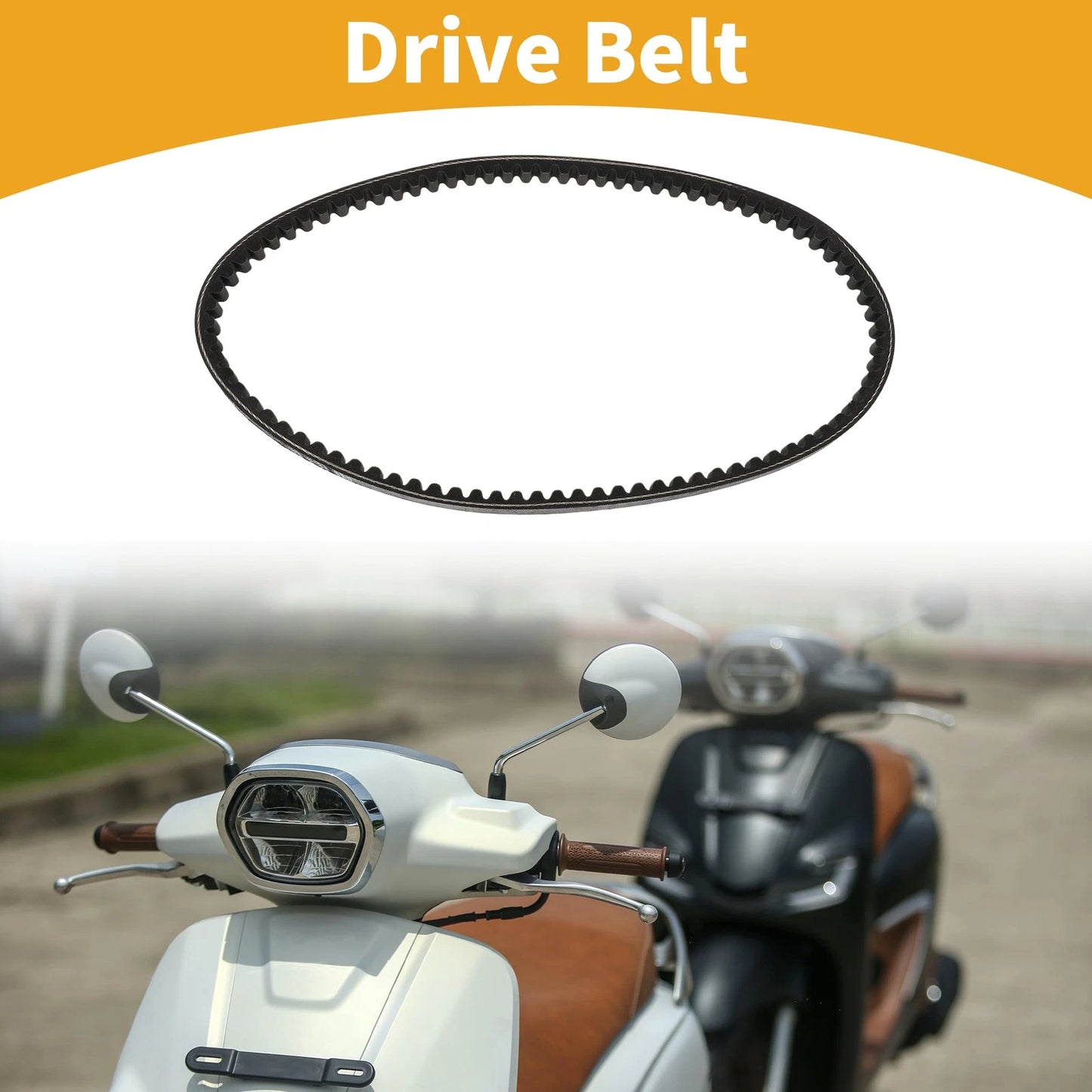 Drive Belt V-Belt for Yamaha GY6 125cc 150cc Motorcycle