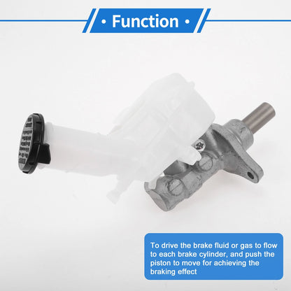 Brake Master Cylinder with Reservoir for Mitsubishi Lancer (2006-2017)