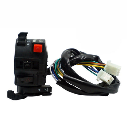 22mm 7/8" Handlebar High/Low Beam On/Off Headlight Throttle Switch for Make & Model