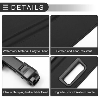 Retractable Cargo Cover Gloss Black for Chevrolet Traverse (2018-2023)